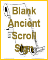 Ancient Scroll Sign/Template
