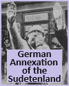 German Annexation of the Sudetenland