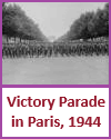 Victory Parade in Paris, 1944