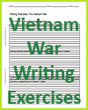Vietnam War Writing Exercises
