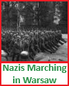 Nazis Marching in Warsaw, Poland