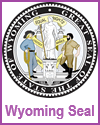 Wyoming State Seal