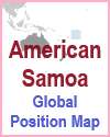 American Samoa Global Position Map