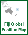 Fiji Global Position Map