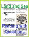 Land and Sea Reading with Questions