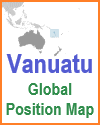 Vanuatu Global Position Map