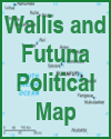Wallis and Futuna Political Map