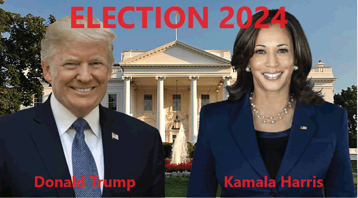 2024 Presidential Election Candidates: Donald Trump and Kamala Harris