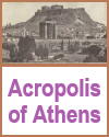 Ancient Greece. The Acropolis of Athens.