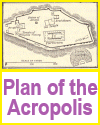 Plan of the Acropolis of Athens