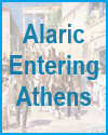 Alaric Entering Athens