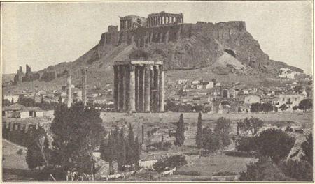 Acropolis of Athens, Greece