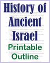 Ancient Hebrews History  Outline