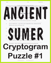 Ancient Sumer Code Puzzle #1