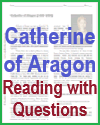 Catherine of Aragon Reading with Questions