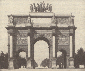 Arc de Triomphe, Paris, France