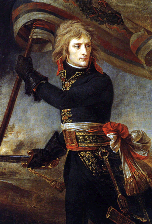 Bonaparte at the Bridge of Arcole by Antoine-Jean Gros (circa 1801).