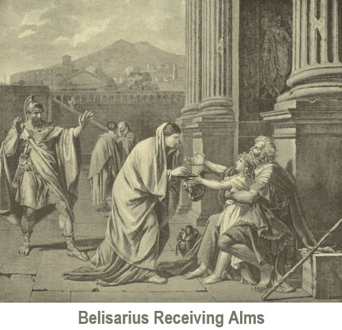 Belisarius Receiving Alms