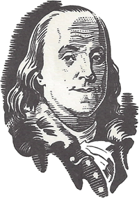 American Founding Father, Benjamin Franklin (1706-1790)