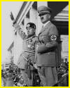 Mussolini and Hitler in 1936