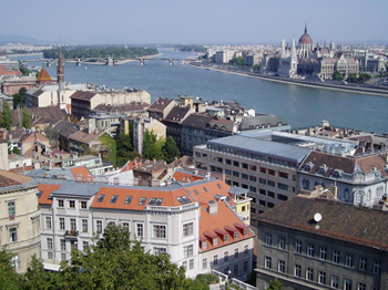 Hungary's Blue Danube