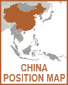 Global Position Map of China