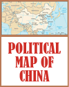 Political Map of China