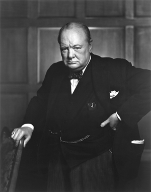 Sir Winston Churchill (1874-1965)