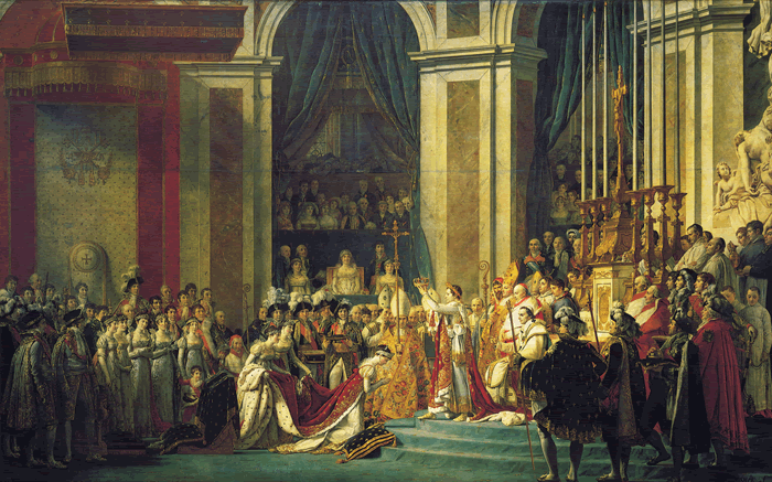 Coronation of Josephine