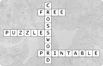 Free Printable Crossword Puzzles for K-12 Students (PDFs)