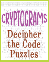 Printable Cryptogram Puzzles