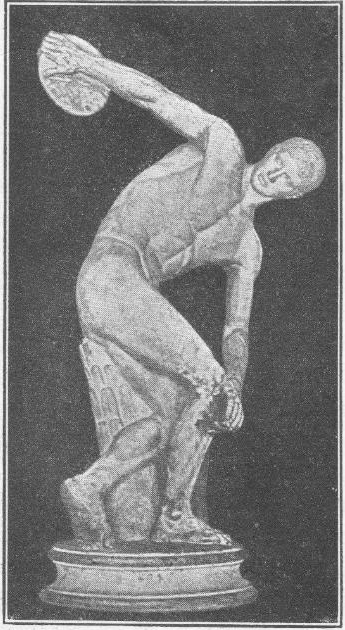 Discobolus of Myron (Ancient Greece)