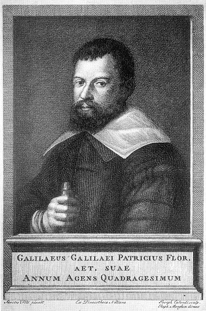 Galileo Galilei - Portrait by Di Tito