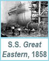 SS Great Eastern, 1858