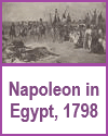 Napoleon in Egypt, 1798