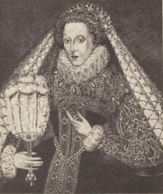 Queen Elizabeth I. This portrait was presented by the Queen to Sir Henry Sidney, who served as lord deputy of Ireland in her reign.