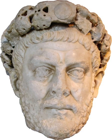 Emperor Diocletian (244-311 C.E.)