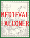 Falconer of the European Middle Ages