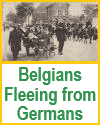 Belgians Fleeing from the Germans in World War I