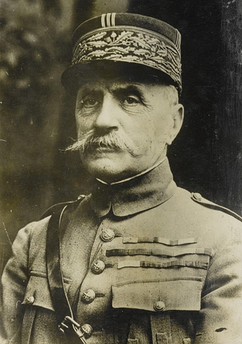 Marshal Ferdinand Foch (1851-1929)