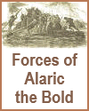 Forces of Alaric the Bold