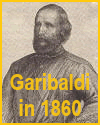 Giuseppe Garibaldi of Italy in 1860