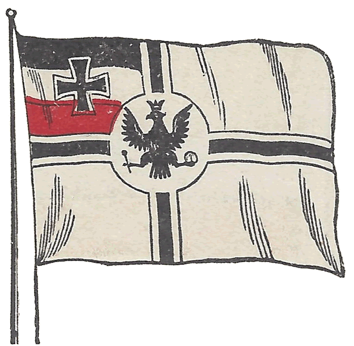 Old German Flag (circa 1900)