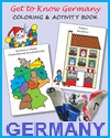 Germany Coloring Book for Kids