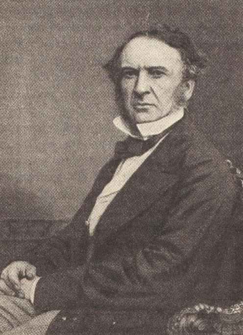 British Prime Minister William Ewart Gladstone, about 1870.