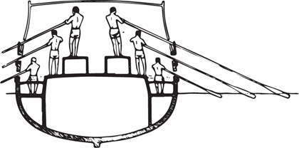 Ancient Greek Trireme