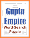 Gupta Empire of India Word Search Puzzle