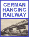 Hanging railway between Barmen and Elberfeld, Germany.  This suspended trolley line is built over the bed of the River Wupper and connects two neighboring cities in one of the most important manufacturing centers of Germany.  The rapid industrial and commercial development of Germany had a significant bearing on its domestic and foreign policies before the World War.