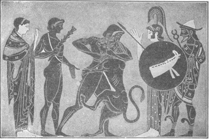 Hercules Slaying the Nemean Lion