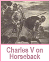 Charles V of Spain on Horseback